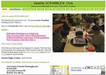Recreational Club: Seattle Scrabble Club